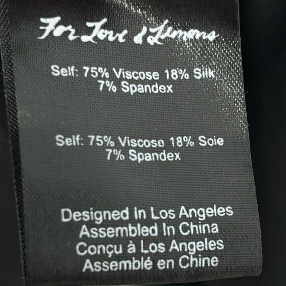 For Love and Lemons Viva Dress - Picture 13 of 14